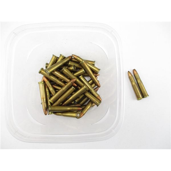 ASSORTED .22 HORNET AMMO LOT