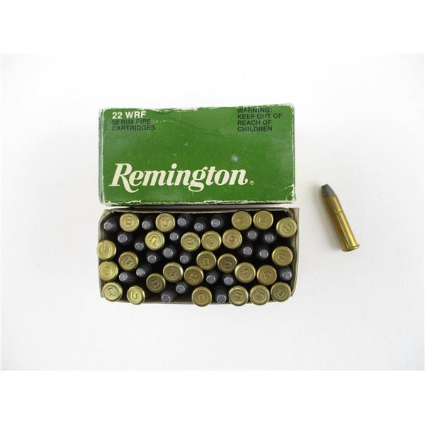 REMINGTON .22 WRF AMMO