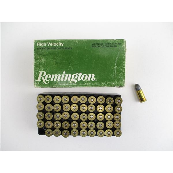 REMINGTON .38 S&W AMMO