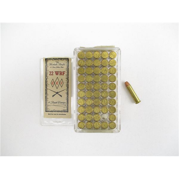 CCI .22 WRF AMMO