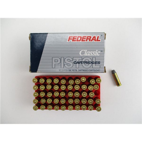 FEDERAL .32 H&R MAGNUM AMMO