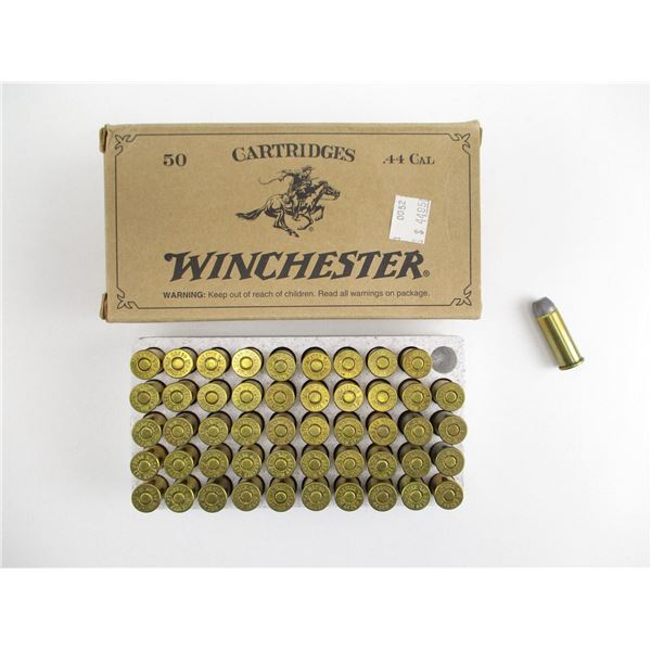 WINCHESTER .44 SPL AMMO
