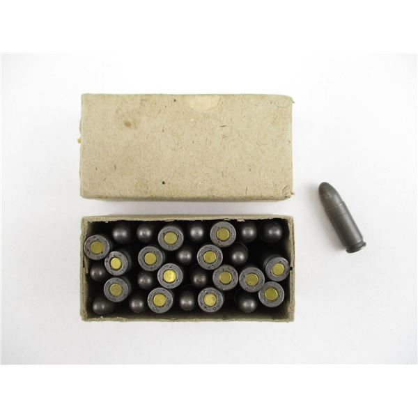 FRENCH MILITARY 7.65MM L PISTOL AMMO