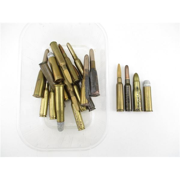 MILITARY ASSORTED AMMO LOT