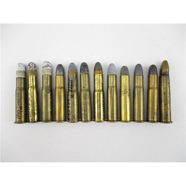 MILITARY ASSORTED AMMO LOT