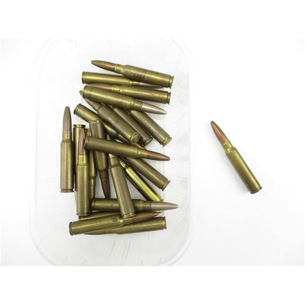 MILITARY 7.35 X 52MM AMMO