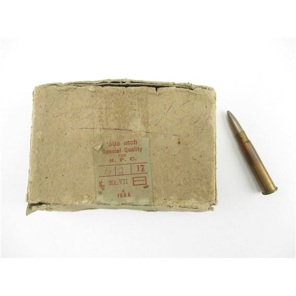 WWI BRITISH MILITARY .303 BRIT AMMO