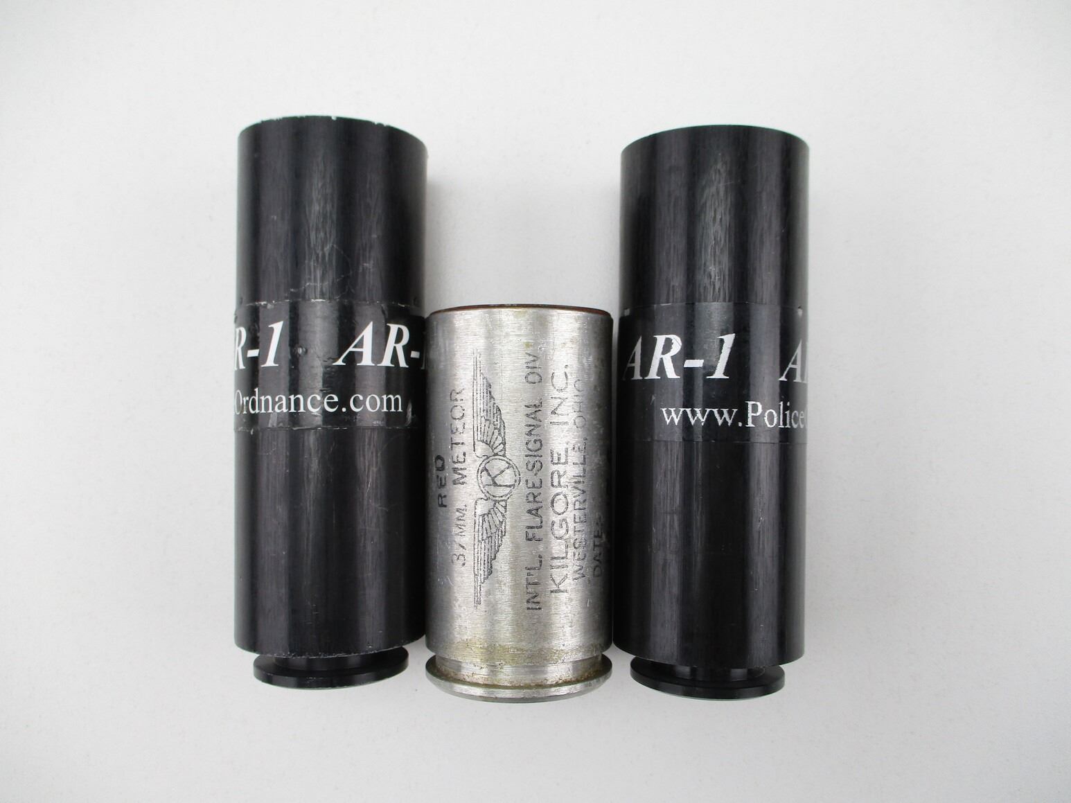 Arwen Training Rounds MILITARY FLARE AND ARWEN RIOT ROUNDS LOT