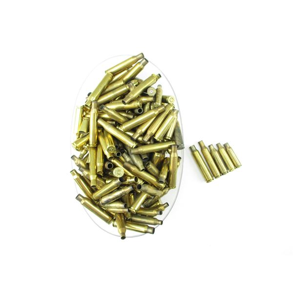 NON-PRIMED ASSORTED BRASS CASE LOT