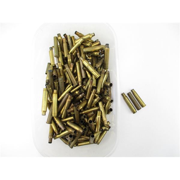 NON-PRIMED ASSORTED BRASS CASE LOT