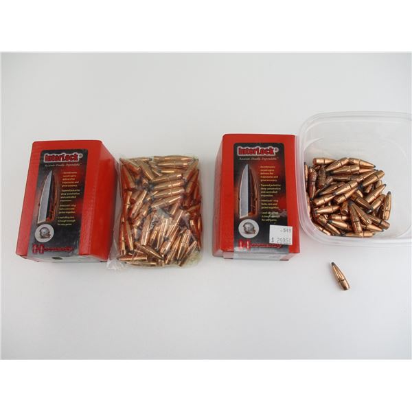 HORNADY .30 CALIBER BULLETS LOT