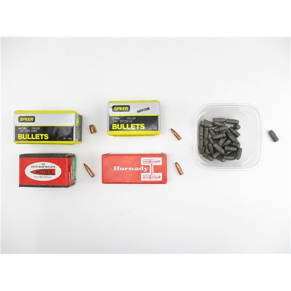 ASSORTED BULLETS LOT