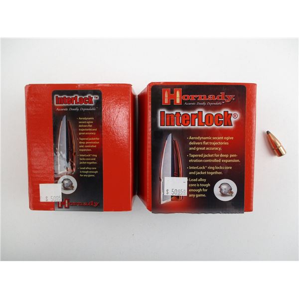 HORNADY .375 CALIBER BULLETS LOT