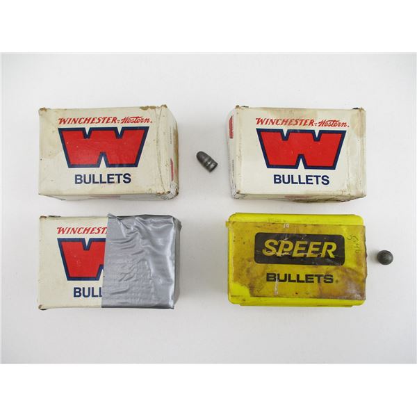 ASSORTED BULLETS LOT