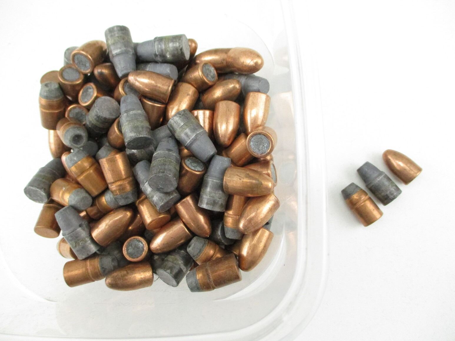 ASSORTED 9MM CALIBER BULLETS LOT