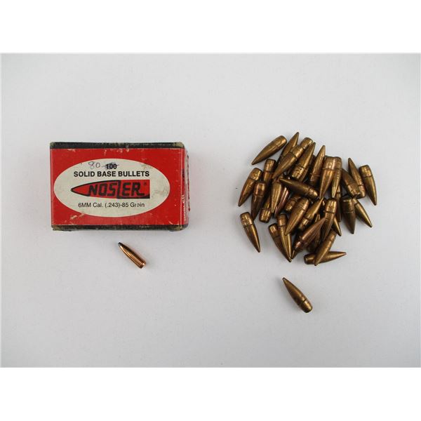 ASSORTED BULLETS LOT