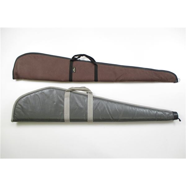 ASSORTED SOFT PADDED RIFLE CASE LOT
