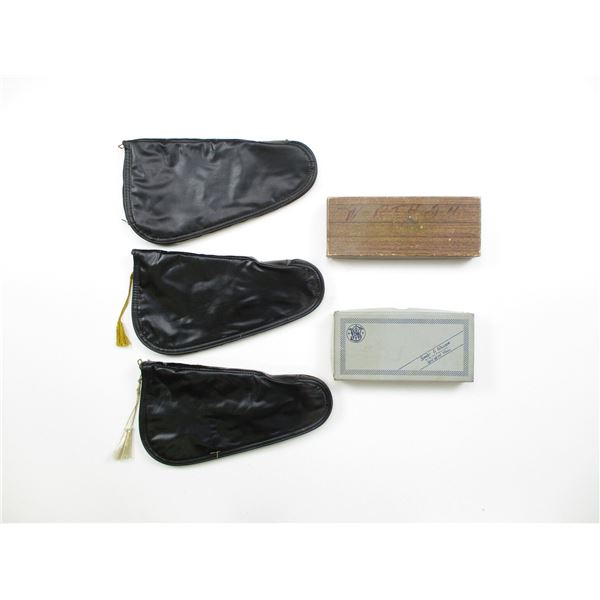 ASSORTED HANDGUN CASE LOT