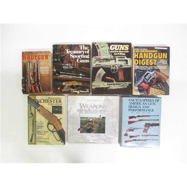 ASSORTED GUN BOOK LOT