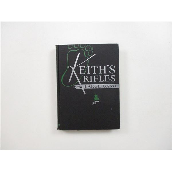 "RIFLES FOR LARGE GAME" BOOK