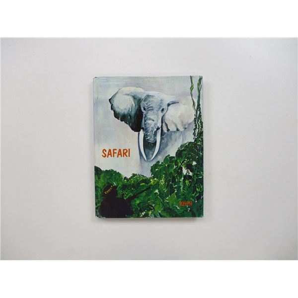 "SAFARI" BOOK