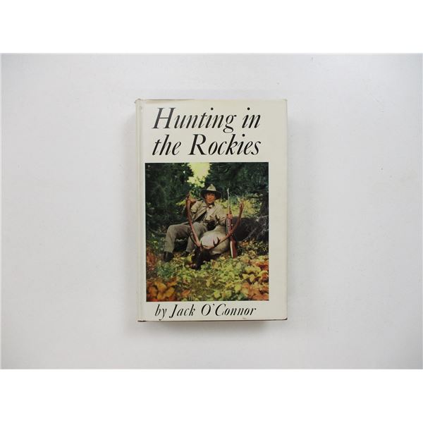 "HUNTING IN THE ROCKIES" BOOK