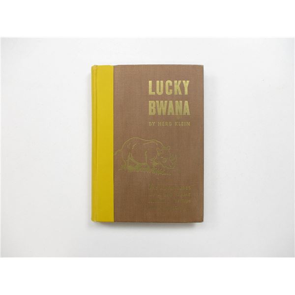 "LUCKY BWANA" BOOK