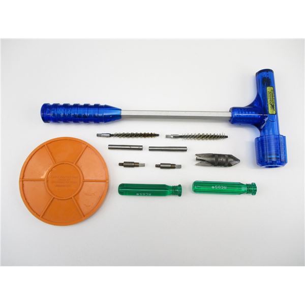 ASSORTED RELOADING ACCESSORIES LOT