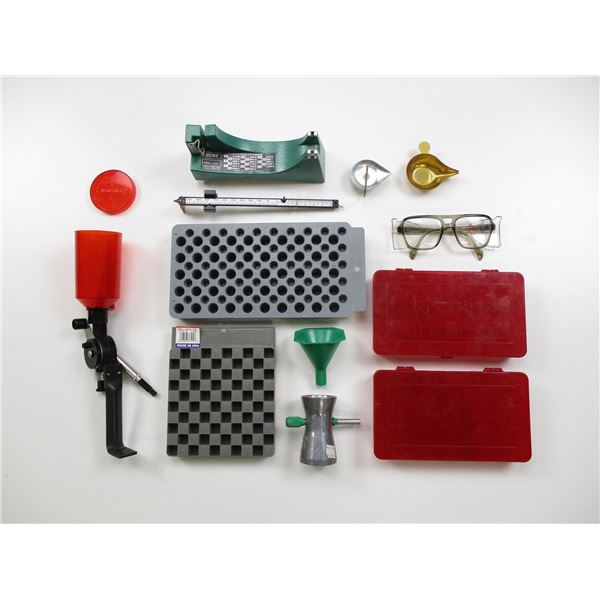 ASSORTED RELOADING ACCESSORIES LOT