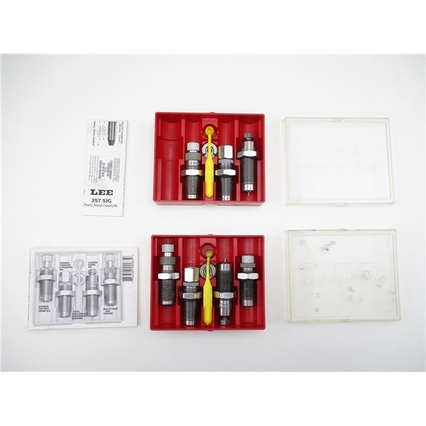 thumbnail image 2 of Lee Precision Red Round Die Storage Box – Holds 3 Reloading Dies – Model 90535 2 of 6