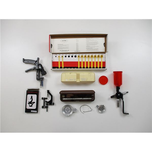 ASSORTED RELOADING ACCESSORIES LOT