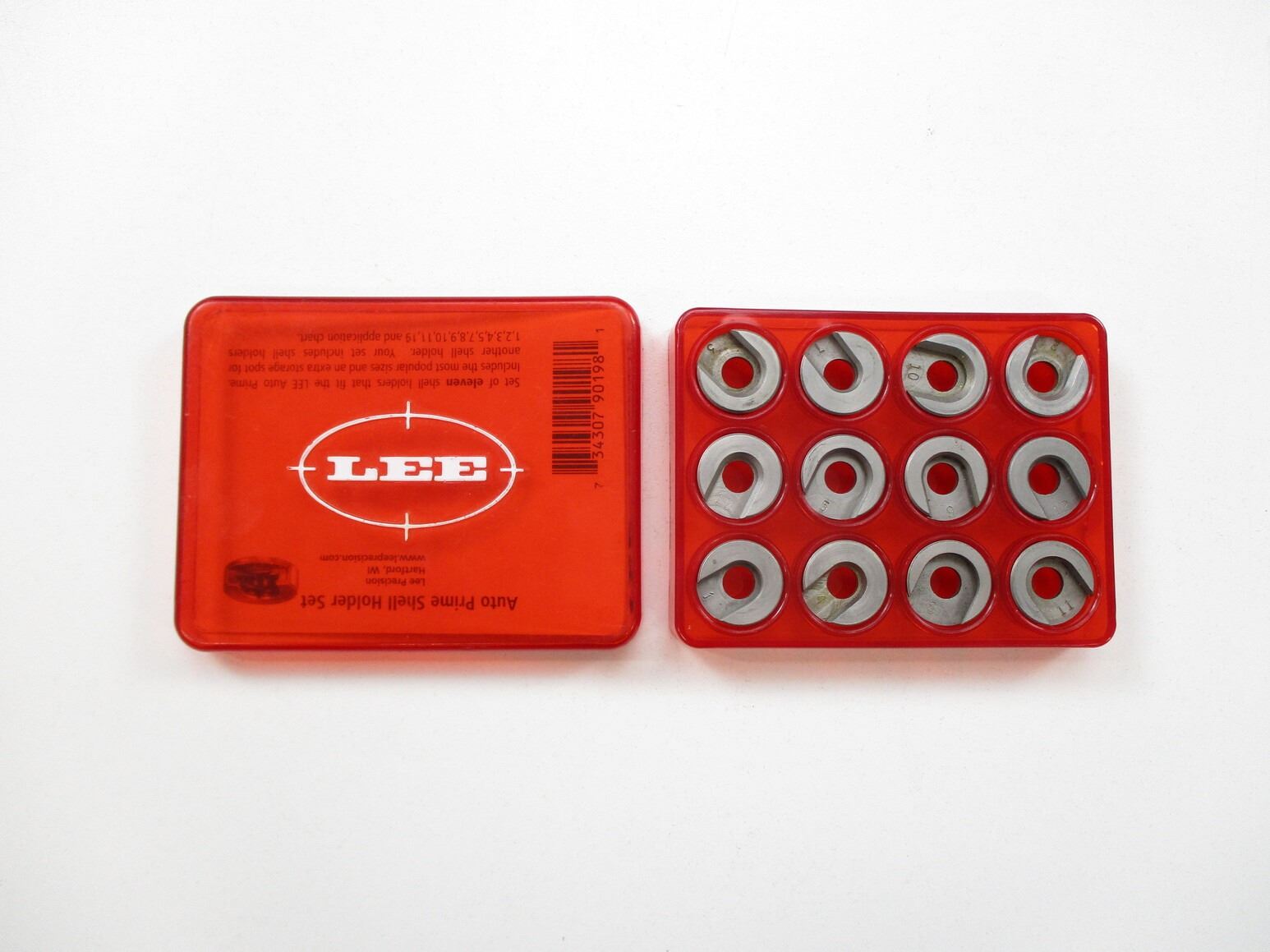 LEE 90200 Hand Priming Tool Shell Holder #16 New in Package #90200 LEE 90200 Hand Priming Tool Shell Holder #16 New in Package #90200