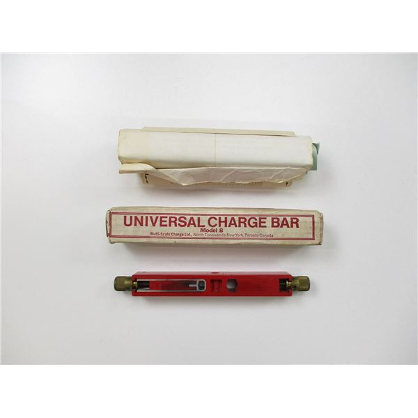 UNIVERSAL CHARGE BAR MODEL "B"