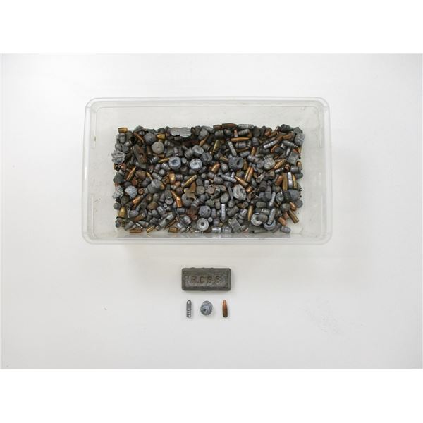 ASSORTED LEAD AND COPPER SCRAP