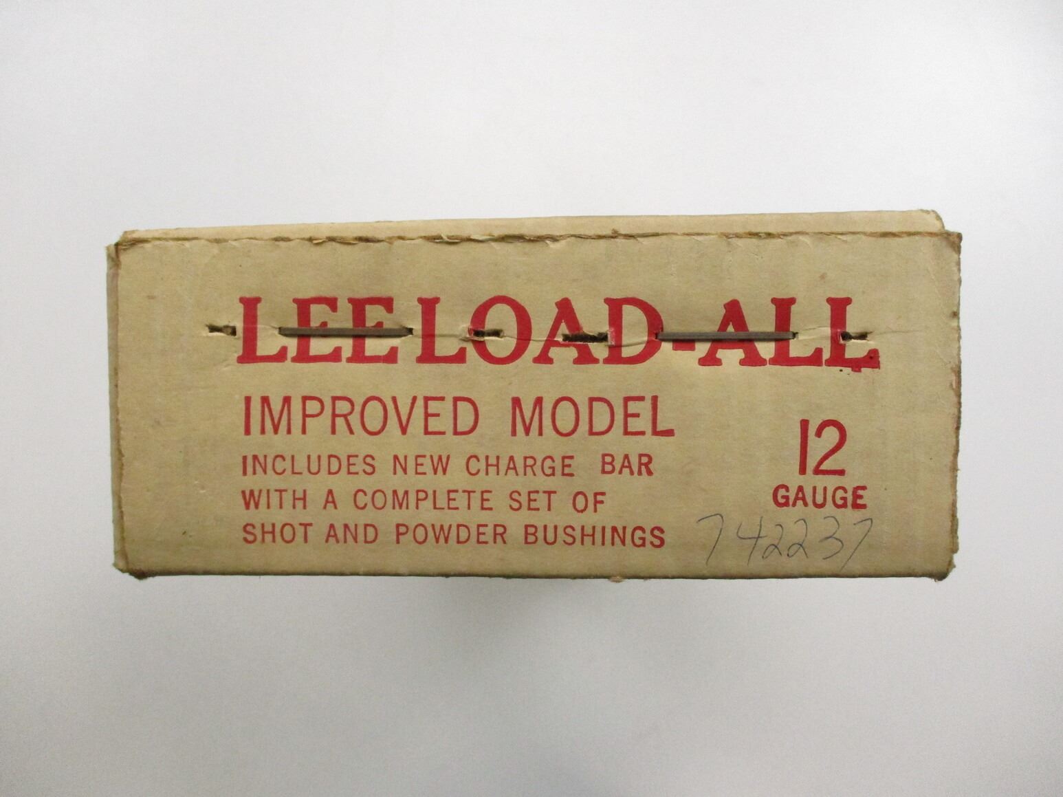 LEE LOAD-ALL 12 GAUGE SHOT SHELL PRESS