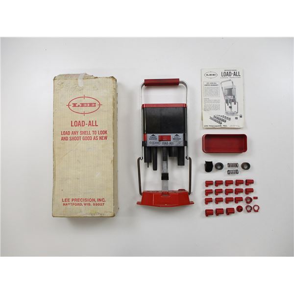 LEE LOAD-ALL 12 GAUGE SHOT SHELL PRESS