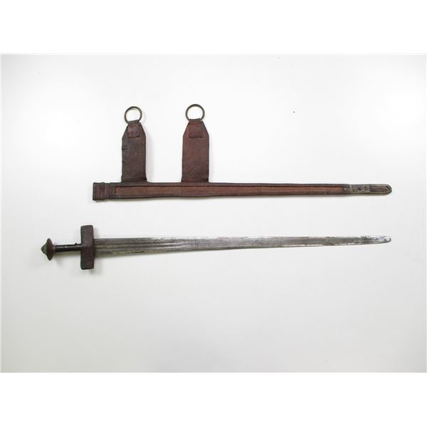 19TH CENTURY TUAREG TAKOUBA SWORD