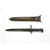 Image 2 : U.S. / DANISH M1 GARAND KNIFE BAYONET