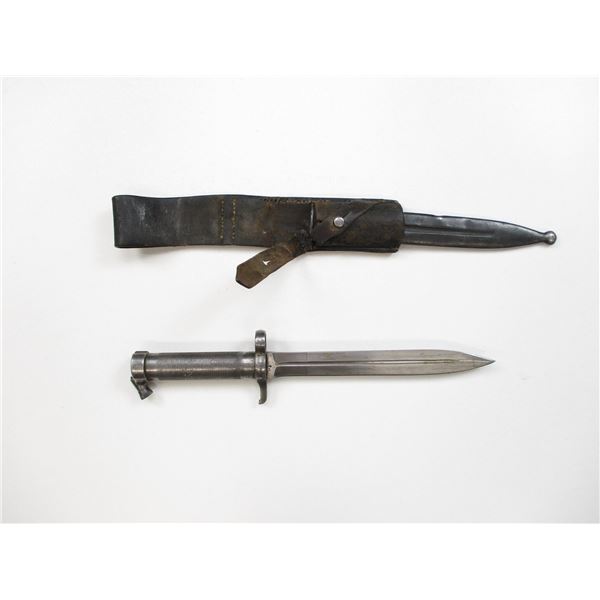 SWEDISH M1896 RIFLE BAYONET