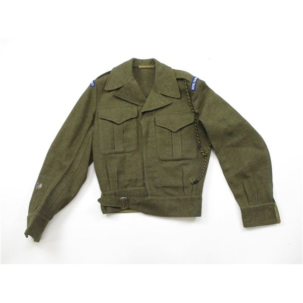 CANADIAN 1950'S BATTLE DRESS TUNIC