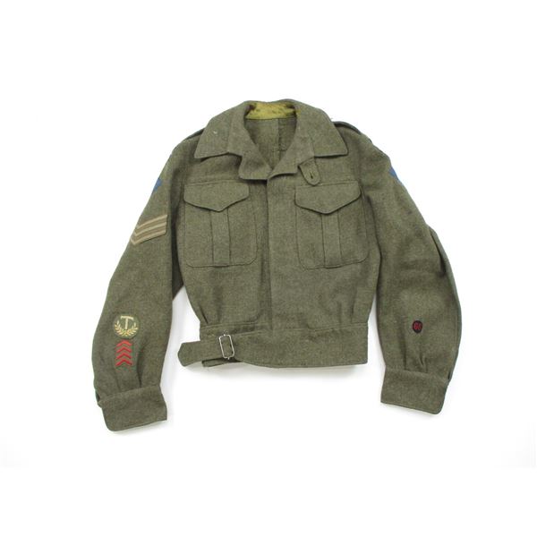 WWII CANADIAN BATTLE DRESS TUNIC