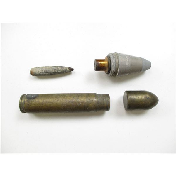 WWII FUZE / CASING / ETC. INERT LOT