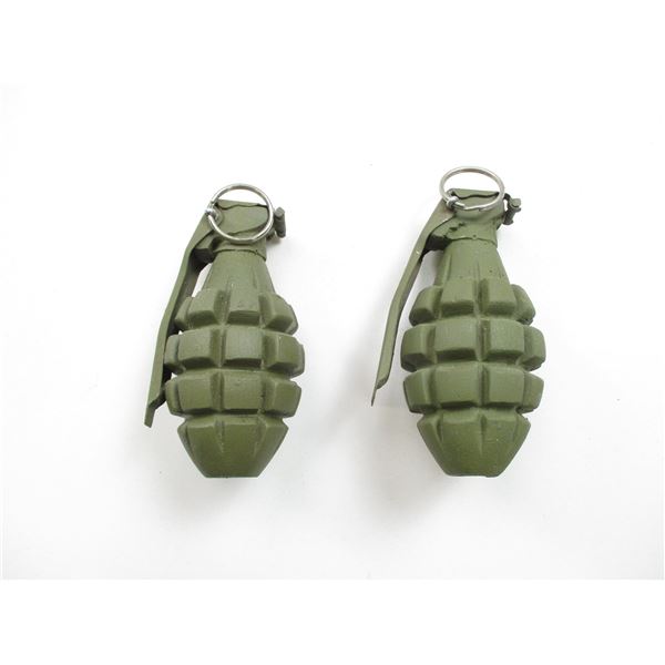 PINEAPPLE GRENADE DUMMY INERT LOT