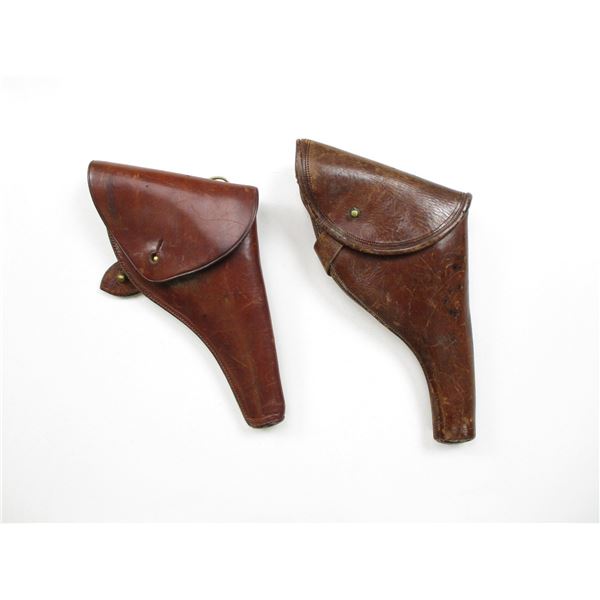 SAM BROWNE TYPE HOLSTER LOT