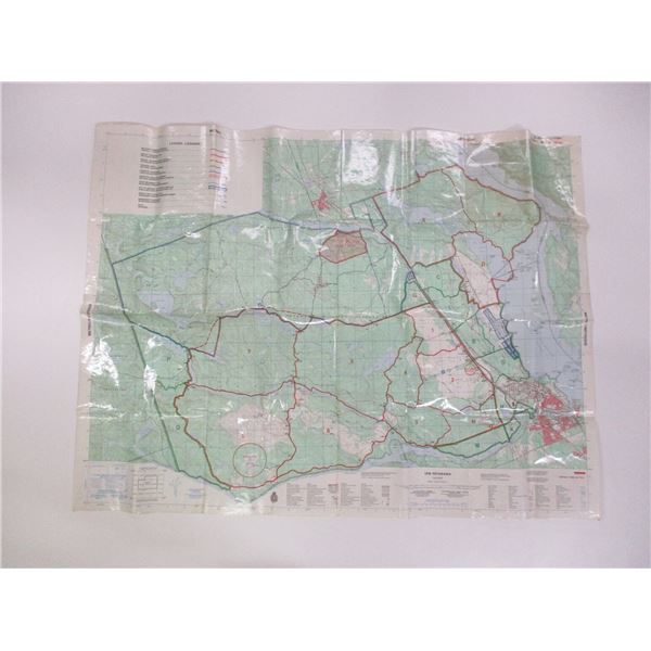 C.F.B. PETAWAWA GROUND MAP