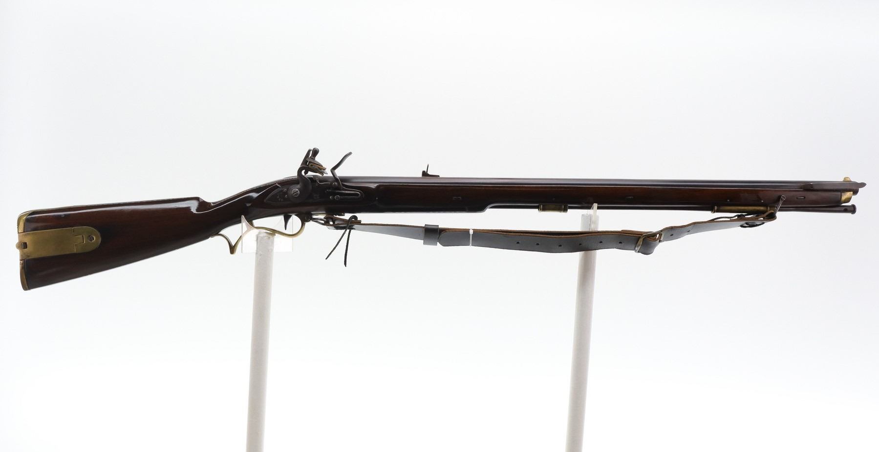 AS NEW NO BOX. INDIA. MODEL: REPRODUCTION BAKER RIFLE. CALIBER: .62 CAL ...