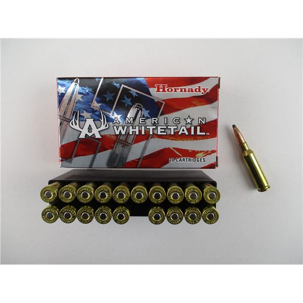 HORNADY 6.5 CREEDMOOR AMMO