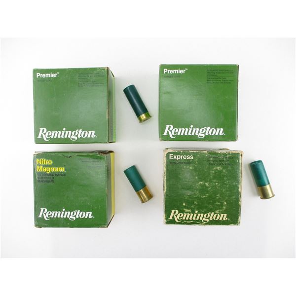 REMINGTON 12 GAUGE SHOT SHELL LOT