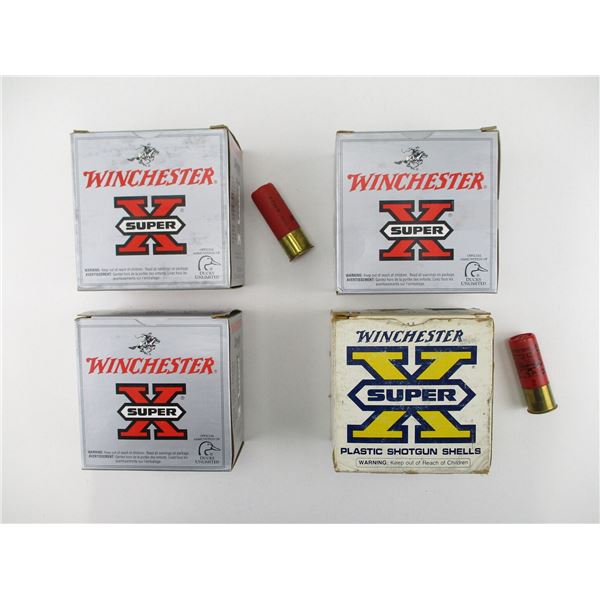 WINCHESTER 12 GAUGE SHOT SHELL LOT