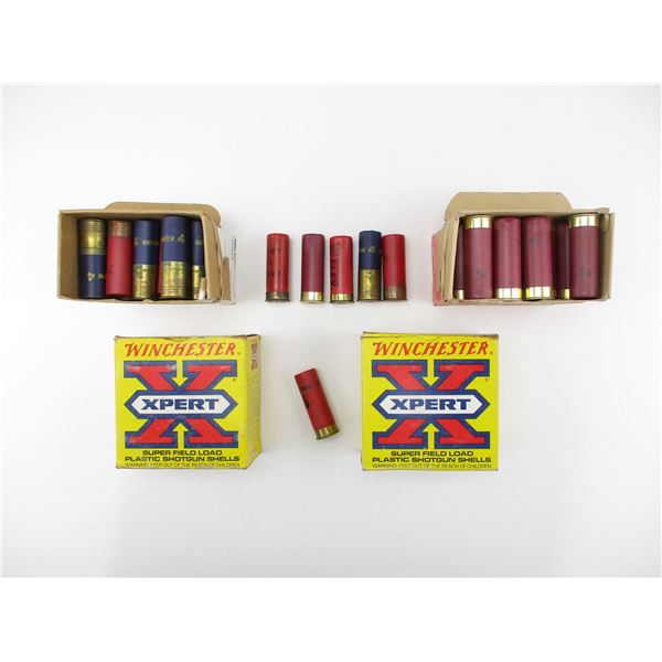 ASSORTED 12 GAUGE SHOT SHELL LOT